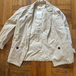 Everlane The Denim Chore Blazer (XS) NWT